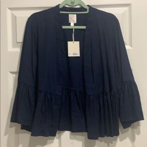 Lauren Conrad Cropped Blazer